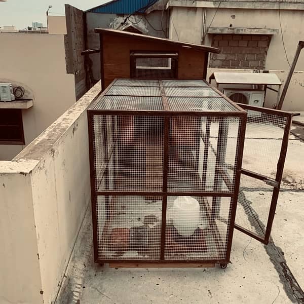 Fancy Hen Cage for Sale 2