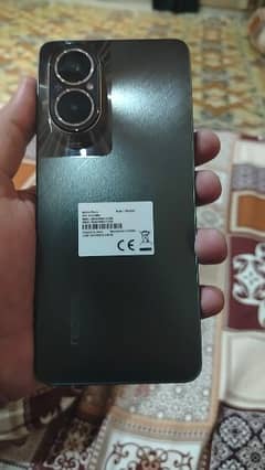 real me c67 8/128 2 month used charger available no box  nic dednga .