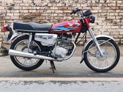 HONDA 125 2015