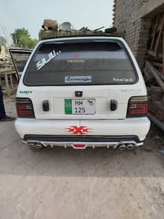 Suzuki Mehran VXR 2013