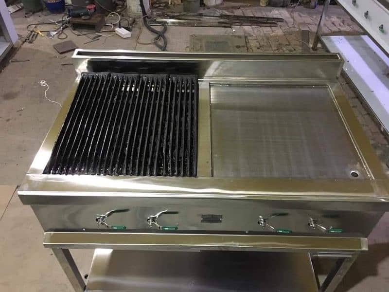 Bain Marie Display Counters For Sale - Shawarma Counter - Hotplate 5