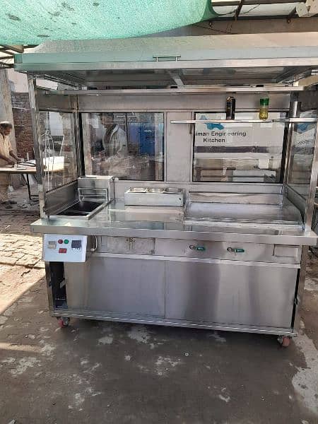 Bain Marie Display Counters For Sale - Shawarma Counter - Hotplate 9