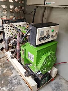 Natural Gas generator 10kva stmford Alternature with daihatsu engine