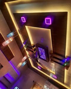 False Ceiling New Design. [ chat ki ceiling ] [ interior design]