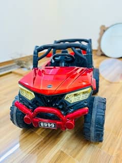 Battery & Remote Operated Kids Car