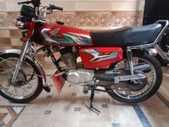 HONDA CG 125