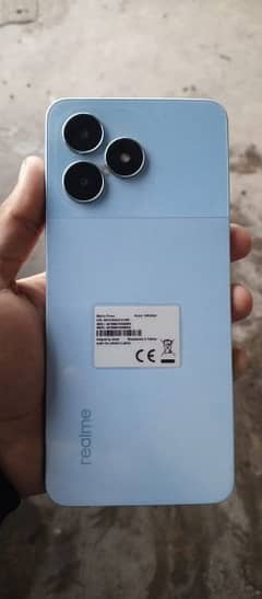 Realme note 50 4/64 with 18 month woronty