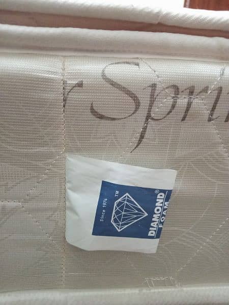 Diamond Super Spring Mattress 8-inch 2