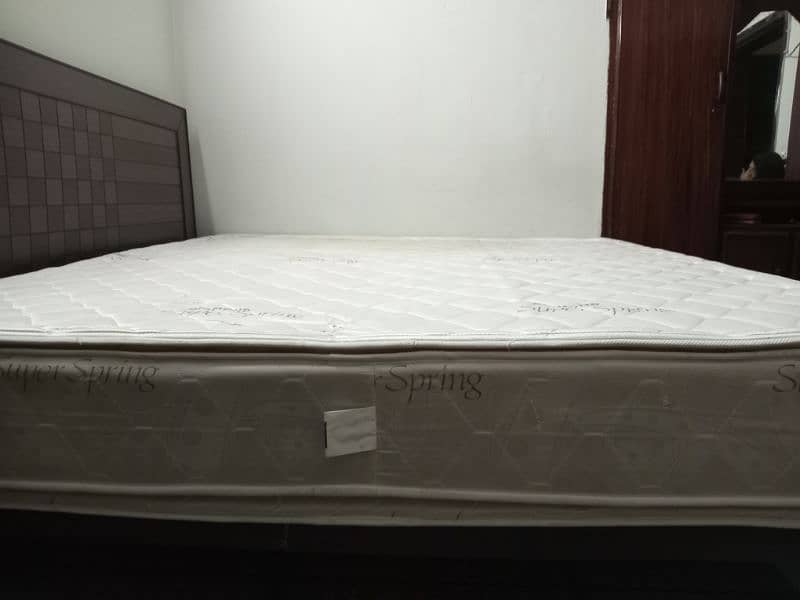 Diamond Super Spring Mattress 8-inch 3