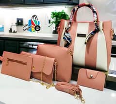 Charles  & Keith 5 Pcs Bag Set for Girls