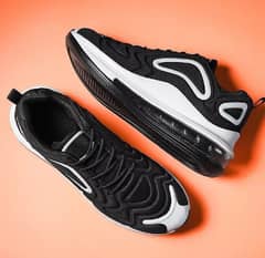 BLACK AIR MAX 720 NEW STYLE SNEAKERS FOR MEN'