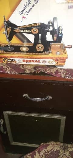 i am selling a new general sewing machine