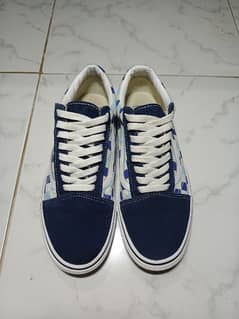 VANS Old Skool Blue Topaz Checkerboard. Size EUR 42.5