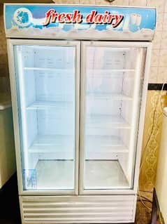 chiller refrigerator double door 1050 letter