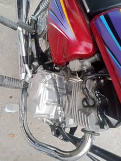 Honda bike CG 125cc for sale model 2012 all paper clear/0349/7520/844/