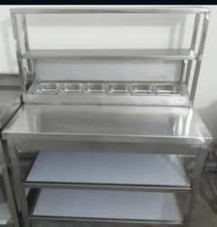 Working table | Breading Table |Gentry Table |Fast Food New Equipments