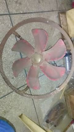 Air Cooler Motor With Fan