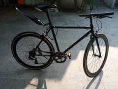 Racing bicycle in low price