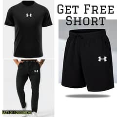 Track suit with free shorts
