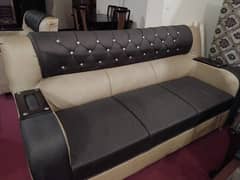 6 seater sofa available for sale