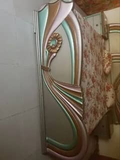 Deco Painted Bed