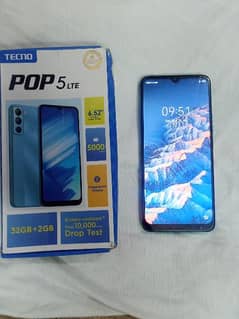 Tecno Pop 5 lte exchange possible