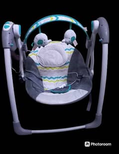 electric baby swing