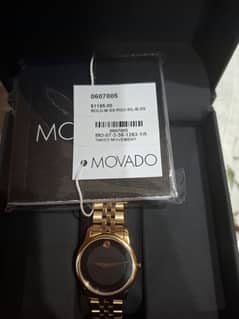 Movado watch brand new 100% original