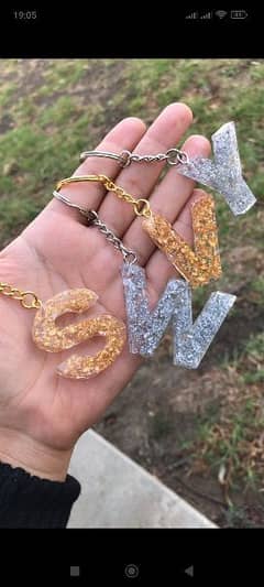 Customised Resin Keychains