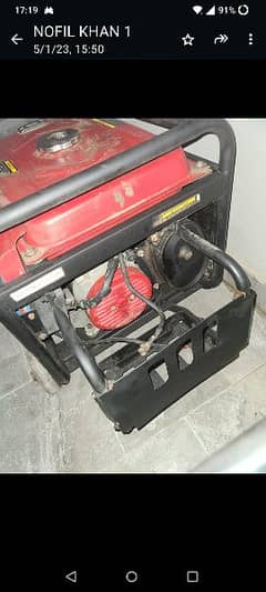 Loncin 3kva Generator for Sale