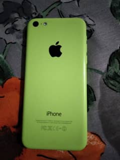 iPhone 5c brand new condition neon green colour
