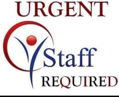 female staff required