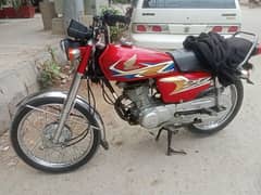 Honda 125 Karachi number