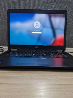 Dell laptop latitude e7470 Intel core i5 6th generation vPro