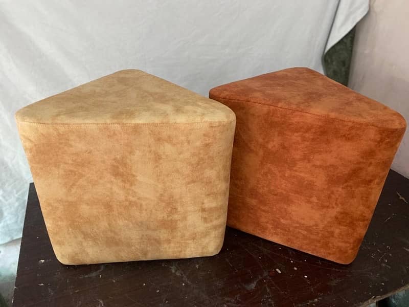 Upholstery - Sofa - Wood - Ottoman - Stool 9