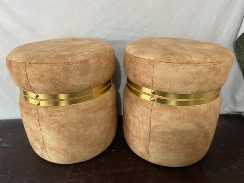 Upholstery - Sofa - Wood - Ottoman - Stool 10