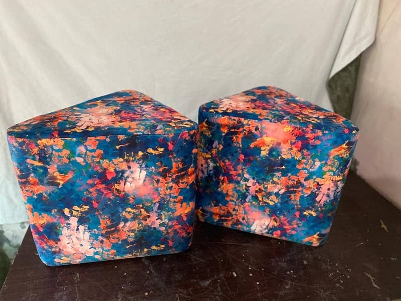 Upholstery - Sofa - Wood - Ottoman - Stool 16