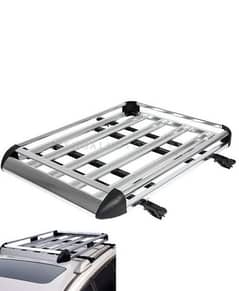 car roof carrier silver XL