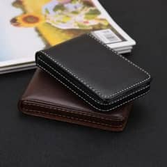 Premium Quality Horizontal Wallet Men Short Business Multifunctional