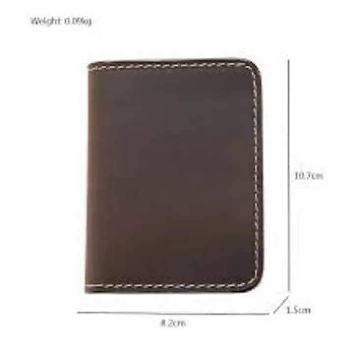 Premium Quality Horizontal Wallet Men Short Business Multifunctional 4