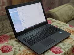 HP Zbook G3 i7 6th gen