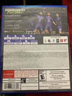 fifa 22 for Ps4
