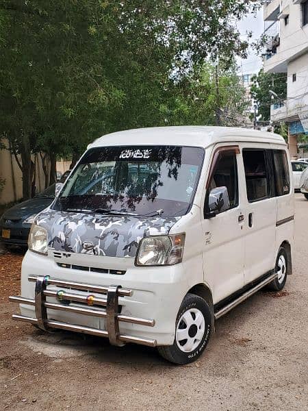 Daihatsu Hijet 2011/2016 0