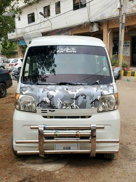 Daihatsu Hijet 2011/2016 1