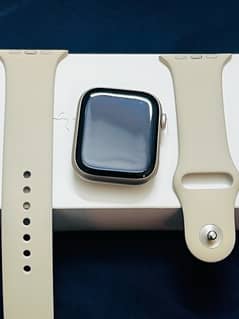 Apple Watch Series 8 Starlight Aluminum Case for sale