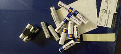 Rechargeable batteries for sale