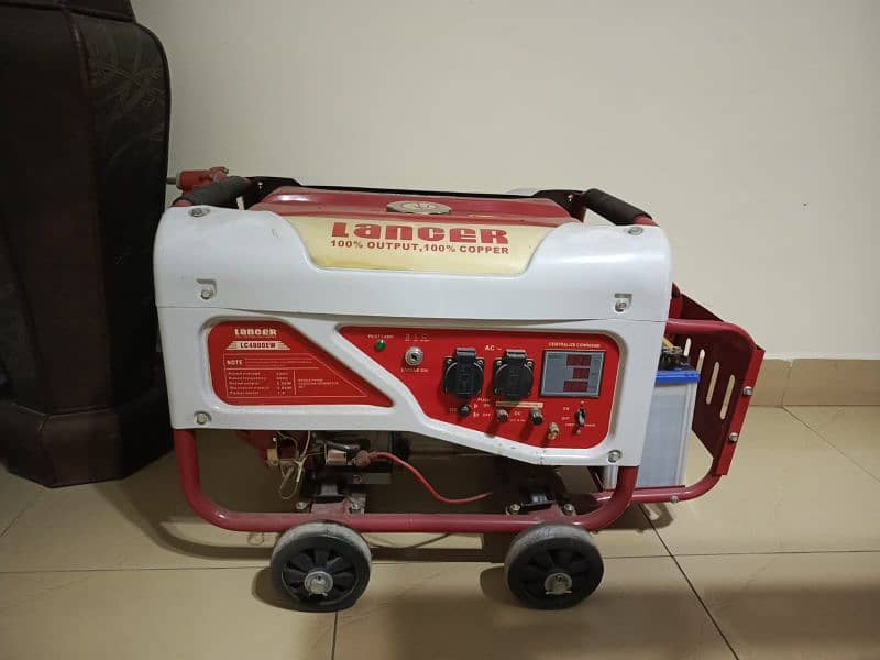 Generator in new condition. very useful and long lasting 0