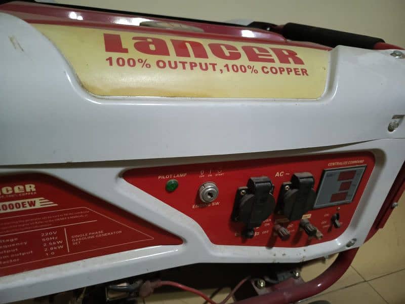 Generator in new condition. very useful and long lasting 1