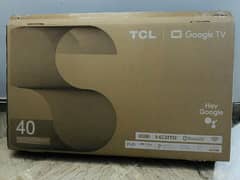 Band new 40 inch TCL used for few months box model 40S5400