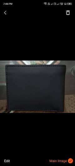 Men Pure Leather Wallet for your ID, cash and credit cards or gifts